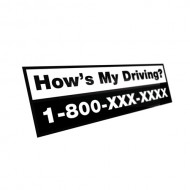 How's My Driving  - Label